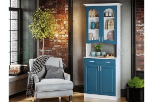 Буфет "Констанция" 2-х створчатый (джинс)