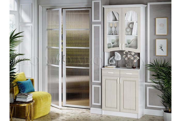 Буфет Констанция 2-х створчатый сандал