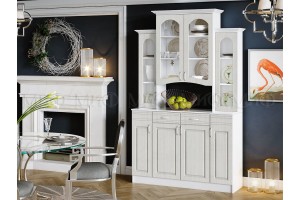 Буфет "Констанция" 4-х створчатый (сандал)