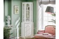 Буфет Констанция угловой белый матовый