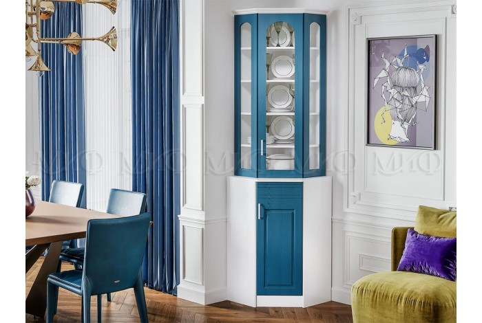 Буфет Констанция угловой джинс