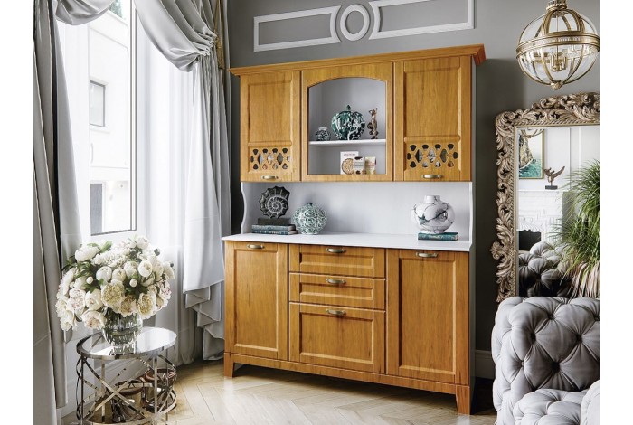 Буфет Милано орех