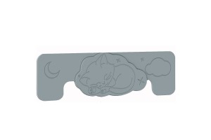 Детская модульная комната "Юниор-4" вариант 1 (дуб крафт белый - шарли бриз)