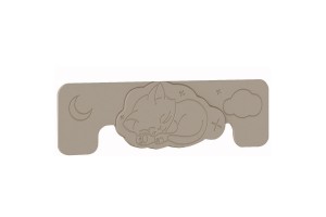 Детская модульная комната "Юниор-4" вариант 1 (дуб крафт белый - шарли мокко)