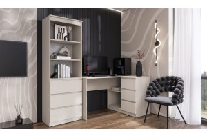 Детская модульная комната "Челси" вариант 6 (кашемир - кашемир)