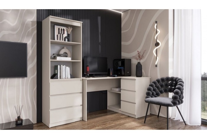 Детская модульная комната Челси вариант 6 кашемир - кашемир