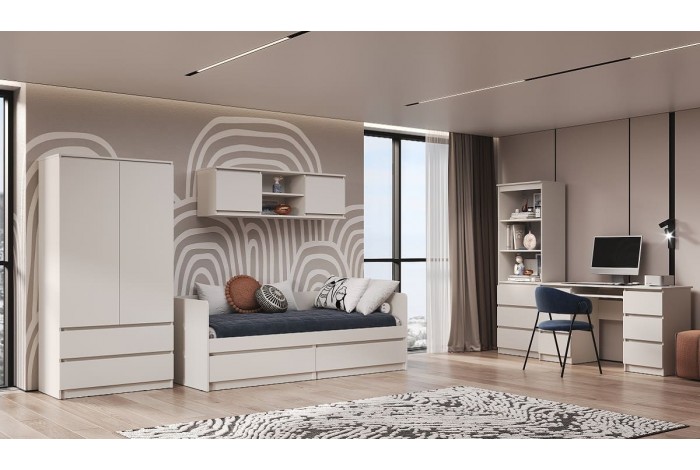 Детская комната Челси вариант 7 кашемир - кашемир