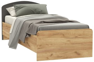 Детская модульная комната "Мартина" вариант 1 (дуб крафт золотой - графит)