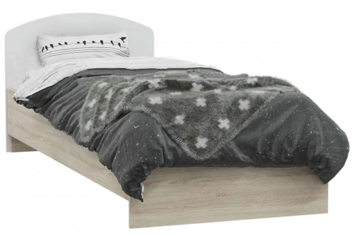 Детская комната Мартина вариант 3 дуб сонома - белый глянец