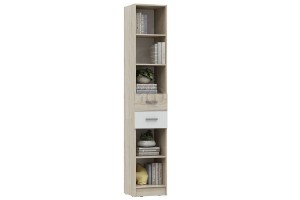 Детская модульная комната "Мартина" вариант 3 (дуб сонома - белый глянец)