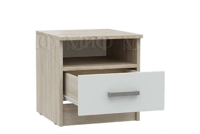 Детская комната Мартина вариант 3 дуб сонома - белый глянец