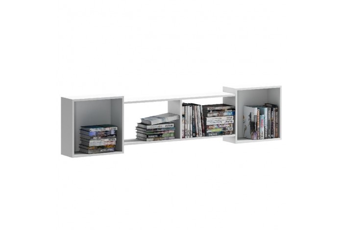 Детская модульная комната Вега NEW (Нэнси) белый глянец