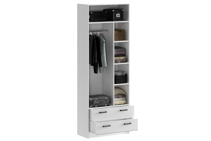 Детская модульная комната Вега NEW (Нэнси) белый глянец