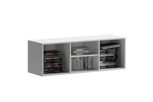 Детская модульная комната "Вега New Позитив" (белый - бетон темный)