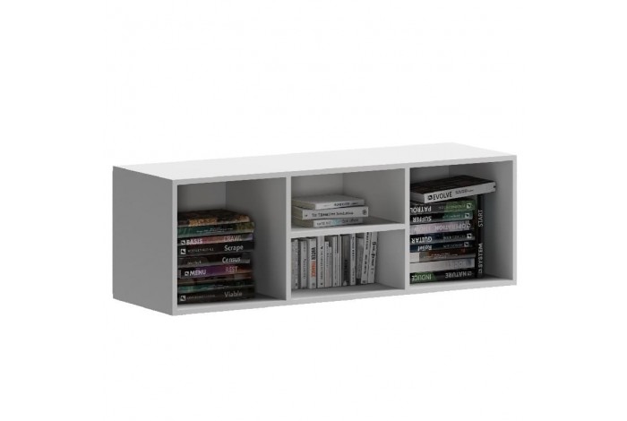 Детская комната Вега New Позитив белый - бетон темный