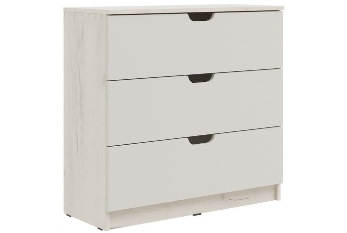 Детская комната Юниор-4 вариант 2 дуб крафт белый - шарли белый