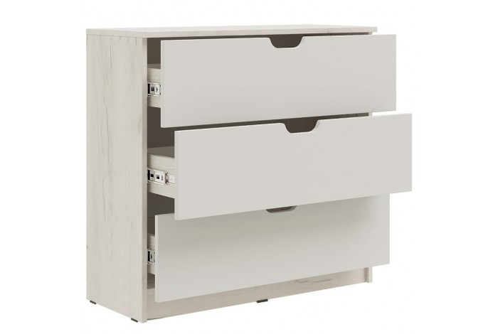 Детская комната Юниор-4 вариант 2 дуб крафт белый - шарли белый