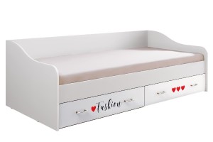 Детская модульная комната "Вега NEW Girl" для девочки (белый)