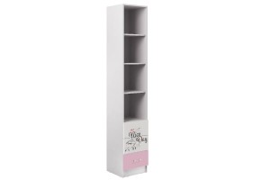 Детская модульная комната для девочки "FASHION 1" (белый)