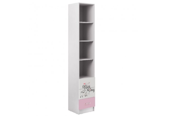 Детская модульная комната для девочки FASHION 1 белый