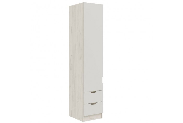 Детская комната Юниор-4 вариант 2 дуб крафт белый - шарли белый