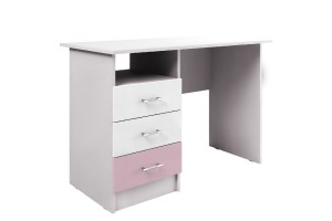 Детская модульная комната для девочки "FASHION 1" (белый)