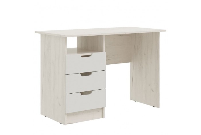 Детская комната Юниор-4 вариант 2 дуб крафт белый - шарли белый