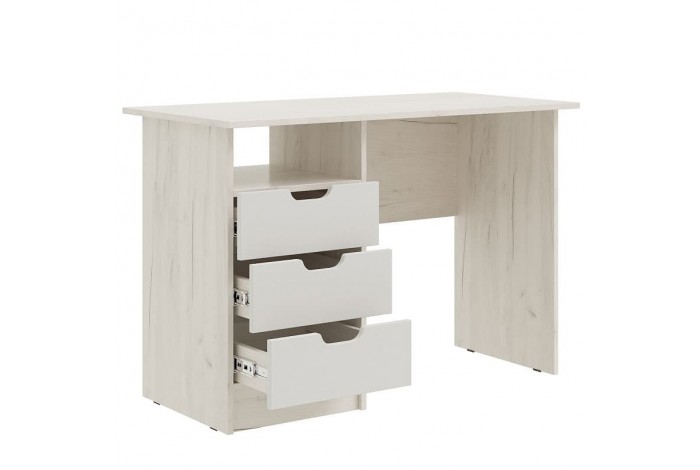 Детская комната Юниор-4 вариант 2 дуб крафт белый - шарли белый