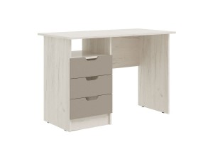 Детская модульная комната "Юниор-4" вариант 1 (дуб крафт белый - шарли мокко)