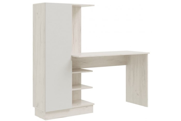 Детская комната Юниор-4 вариант 2 дуб крафт белый - шарли белый