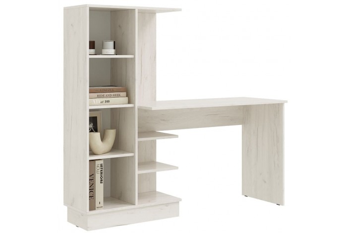 Детская комната Юниор-4 вариант 2 дуб крафт белый - шарли белый