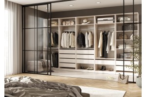 Пенал "Ларго" 400 1 полка без фасада (кашемир)