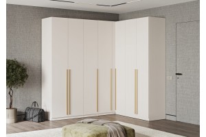 Пенал "Ларго" 400 1 полка с фасадом (кашемир)