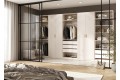 Набор шкафов Ларго в гардеробную вариант №4 кашемир