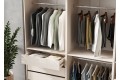 Набор шкафов Ларго в гардеробную вариант №4 кашемир