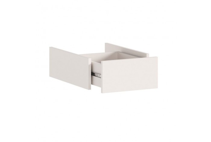 Шкаф Ларго 400 1 полка 4 ящика без фасада кашемир