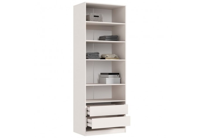 Набор шкафов Ларго в гардеробную вариант №4 кашемир