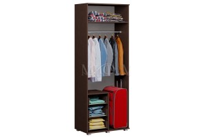 Гостиная "Белла" центральная часть (дуб беленый - венге)