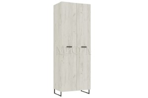 Гостиная "Нэнси LOFT" (дуб крафт белый - дуб крафт белый)