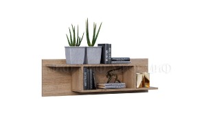 Гостиная "Нэнси-1" с подсветкой ДСП (бетон светлый - дуб сонома)