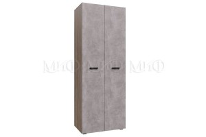 Гостиная "Нэнси-4" с подсветкой ДСП (бетон светлый - дуб сонома)