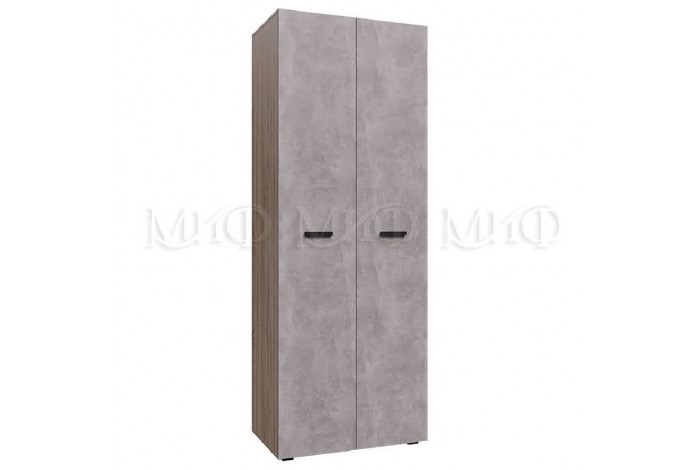 Гостиная Нэнси - 4 ЛДСП бетон светлый - дуб сонома