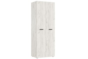 Гостиная "Нэнси NEW" (дуб крафт белый - дуб крафт белый)