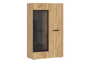 Гостиная "Нэнси NEW" (дуб крафт золотой - дуб крафт золотой)