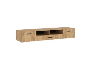 Тумба под ТВ "Нэнси NEW" 200 (дуб крафт золотой)