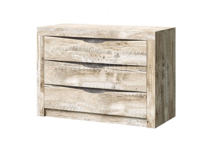 Гостиная Ривьера дуб юкон - бетон темный