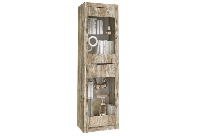 Гостиная Ривьера дуб юкон - бетон темный