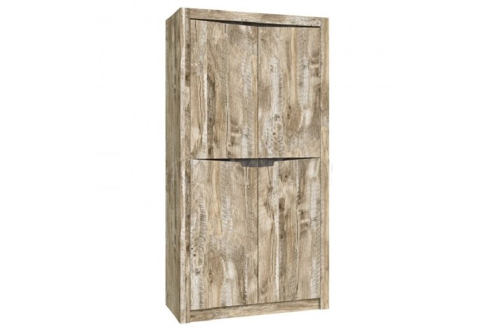 Гостиная Ривьера дуб юкон - бетон темный