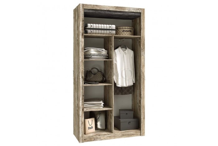 Гостиная Ривьера дуб юкон - бетон темный