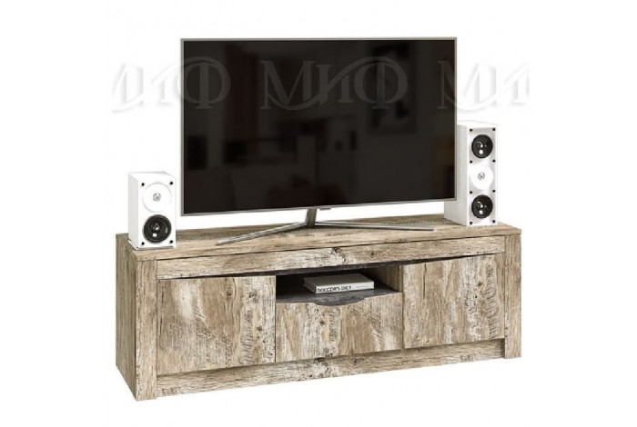 Гостиная Ривьера дуб юкон - бетон темный